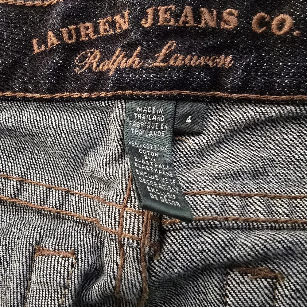 Lauren Jeans Co. Ralph Lauren Classic Bootcut Sz. 4 - Picture 5 of 9